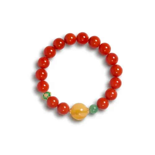 Noritake Southern Red Agate Bracelets Women's