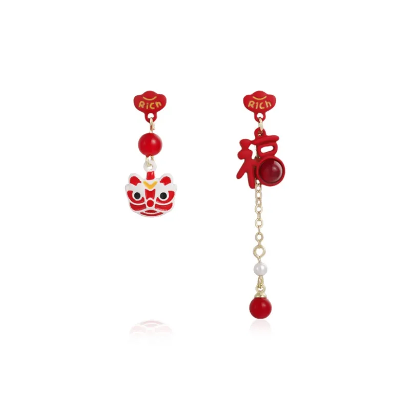 Inkopper Alloy Earrings Women's-7