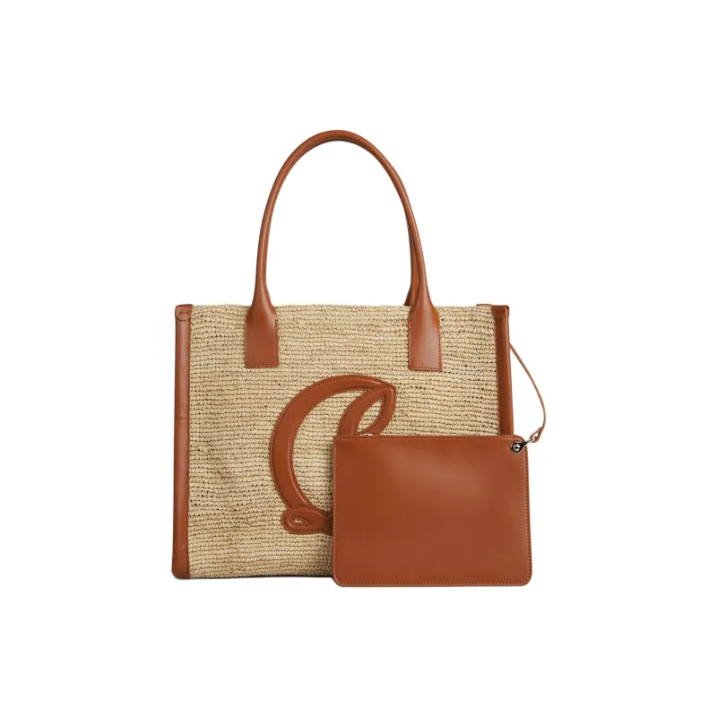 Christian Louboutin Logo Embossed Tote Bag-1