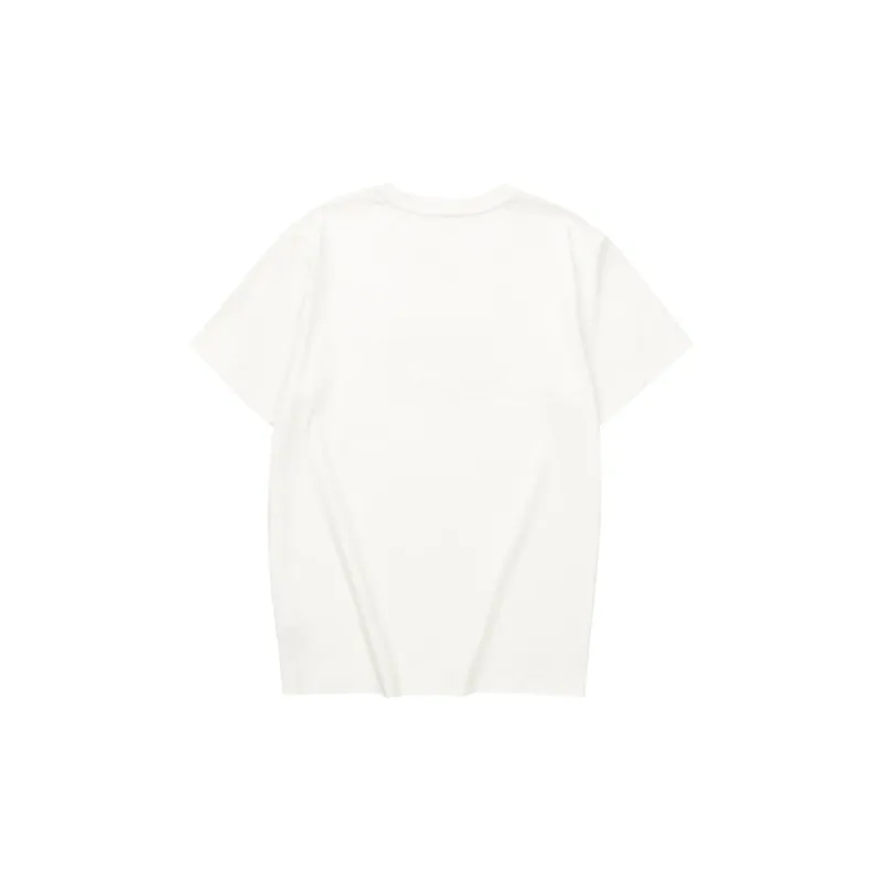 Skechers T Shirt Unisex Marshmallow White-1