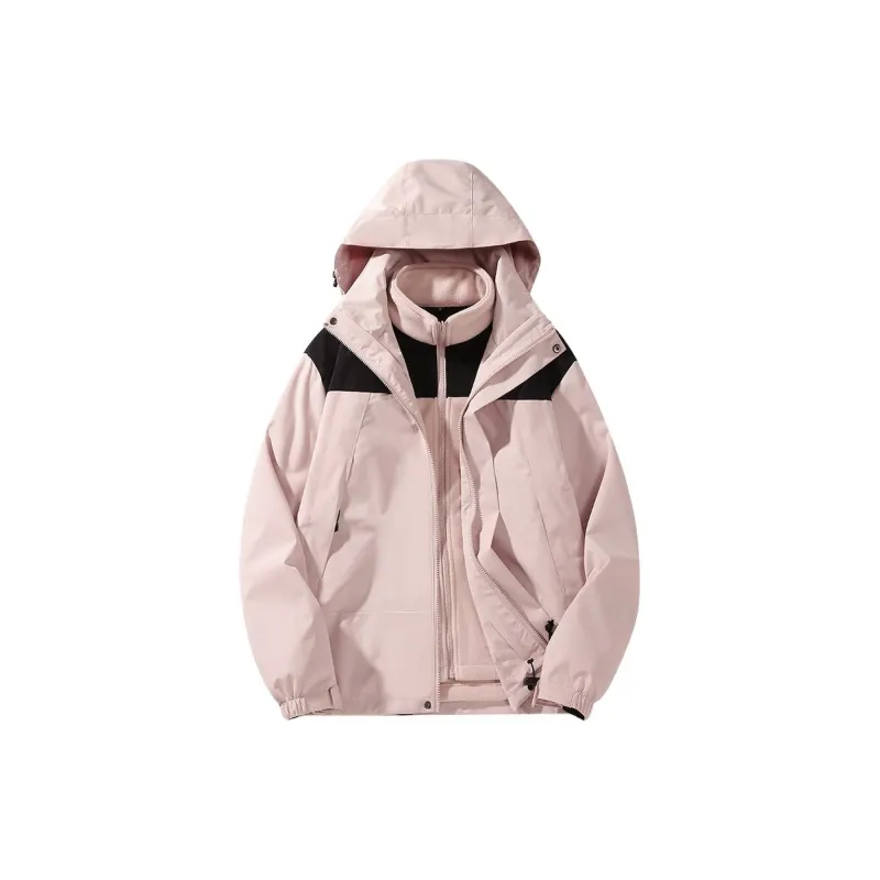 Yalu Abrasion Resistant, Breathable, Waterproof, And Windproof Windbreaker Jacket Unisex-3