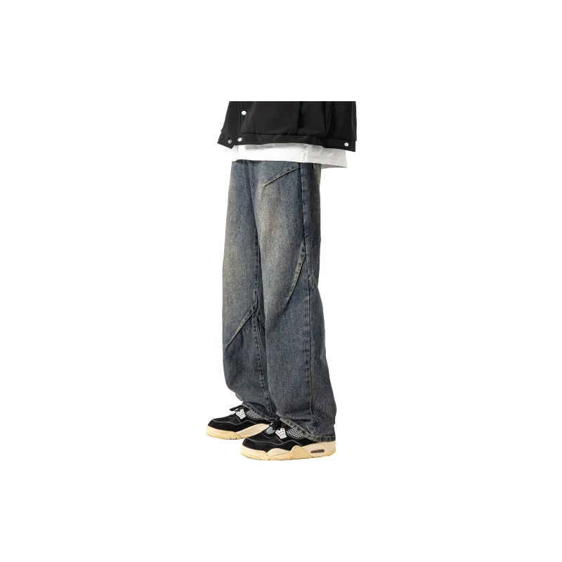 PAINT STAIN Jeans Unisex-10