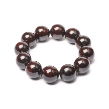 Santan Lodge Pterocarpus Wooden Bracelets Unisex