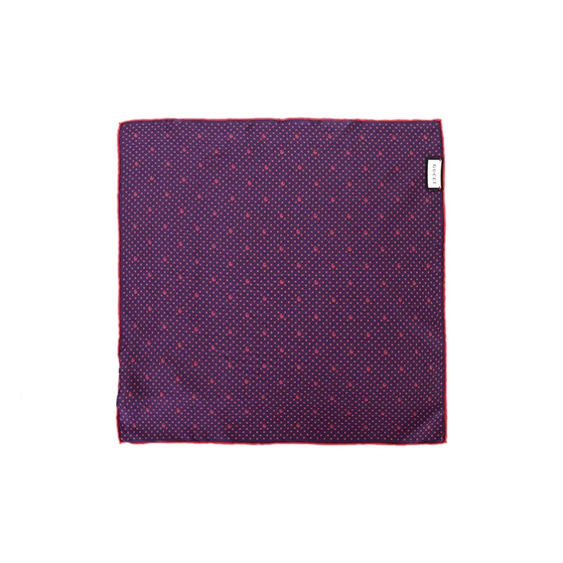 GUCCI Silk Scarves Men Purple-1