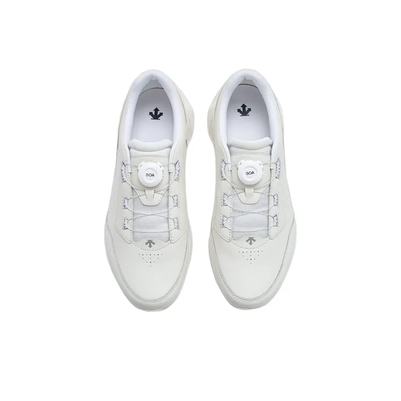 DESCENTE TRAINING Abrasion Resistant Low Top Training Shoes Men's White-2