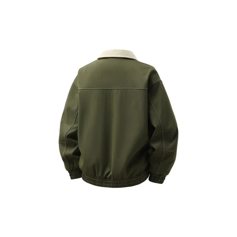 DBD WH Jackets Coats Unisex Coffee-7
