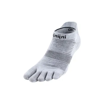 INJINJI Running Socks Unisex 1 Pack Gray