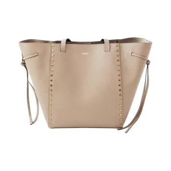 ISABEL MARANT Oskan Logo Printed Shopper Bag