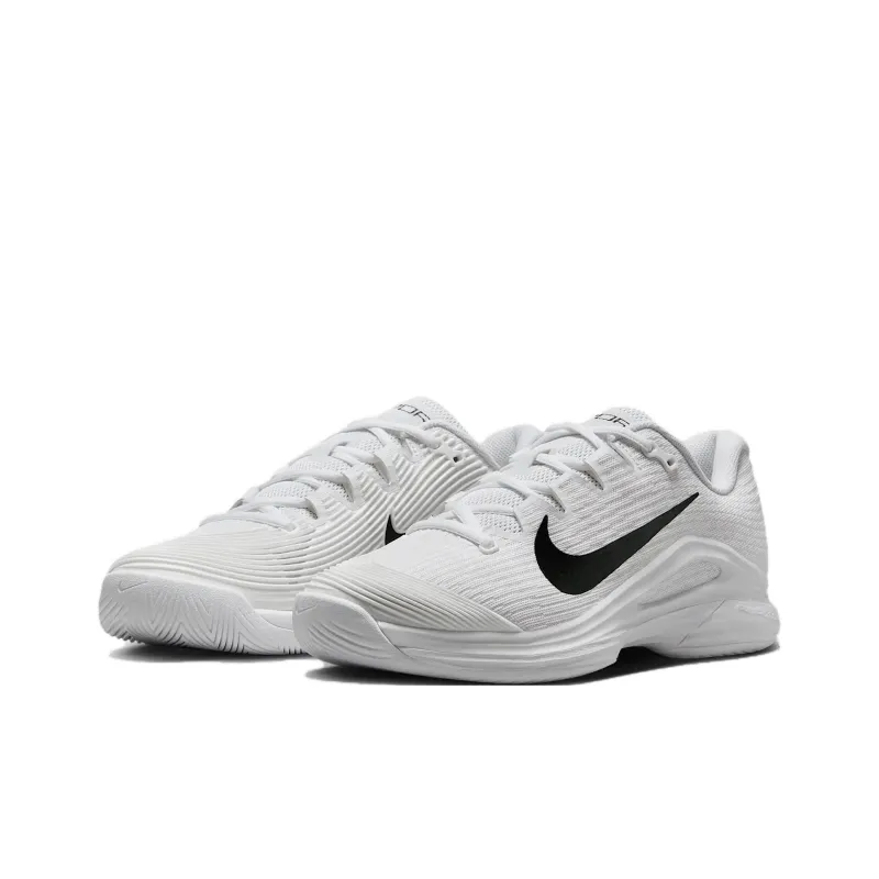 Nike Court Air Zoom Vapor 12 Hc White Summit White Black Women's-2