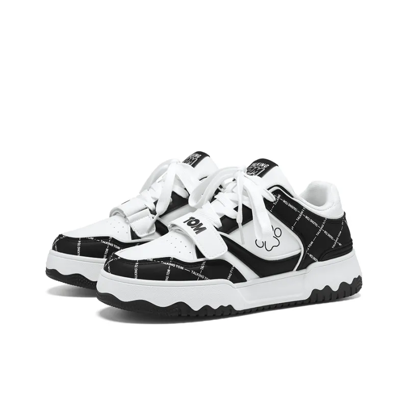 TALKING TOM Anti-Slip And Wear-Resistant Lightweight Height Increasing Low-Top Skateboard Shoes Unisex-2