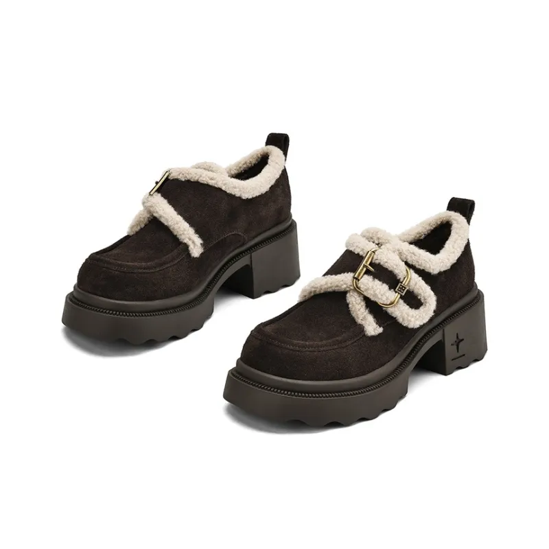 DAPHNE Loafers Women's Brown-2