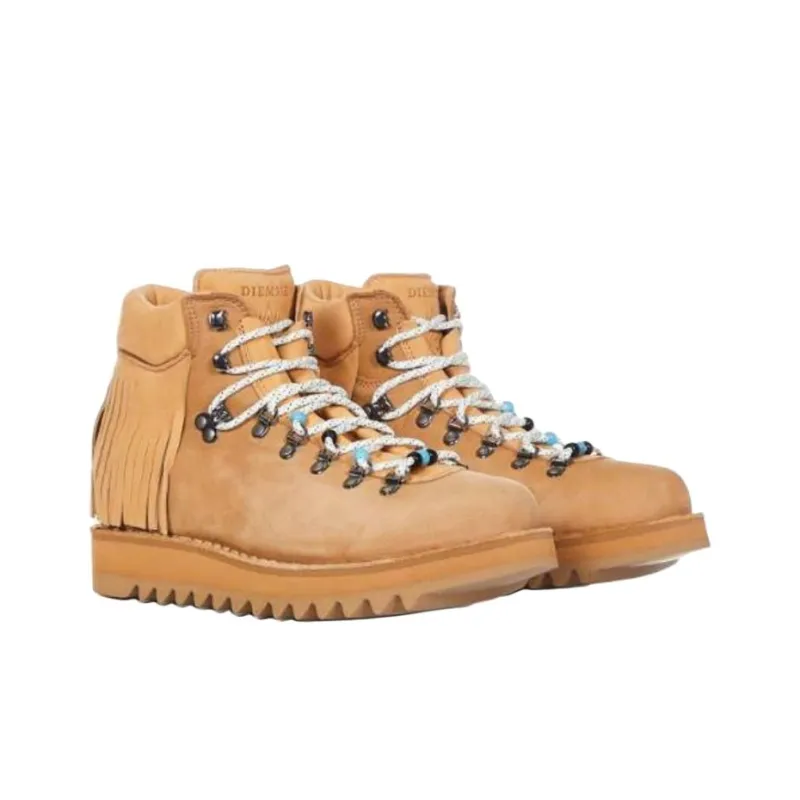 Alanui Ankle Boots Men Brown-2