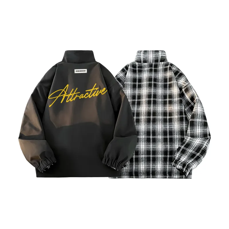 ROBINHOOD Jackets Unisex-3