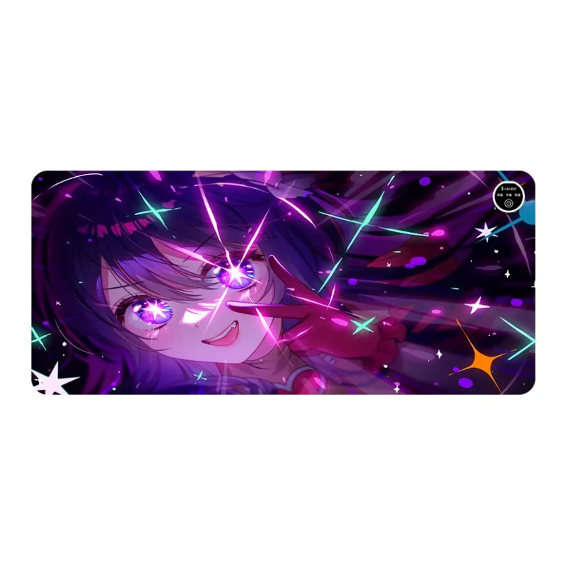 ZHUANGXINGXIA Heating Desk Extra Large MYX 1381-1390 Students Dormitory Office Writing All Mouse Pads-8