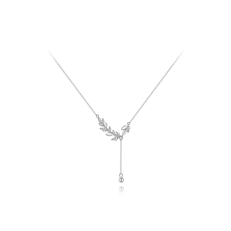 KUMET Sterling Silver Necklaces Women's Same For Couples-4