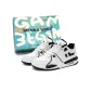 White Black Fleece-Lined