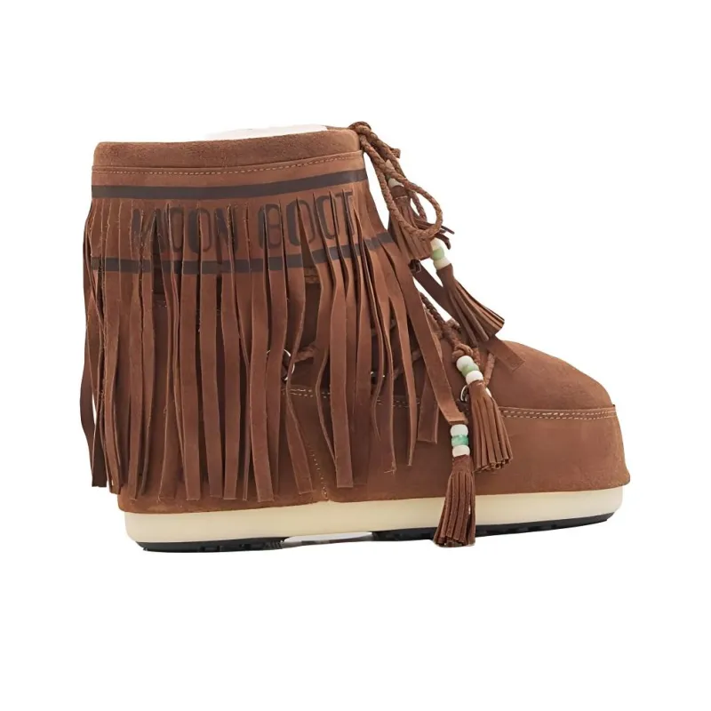Moon Boot x Alanui Ankle Boots Women's Brown-1