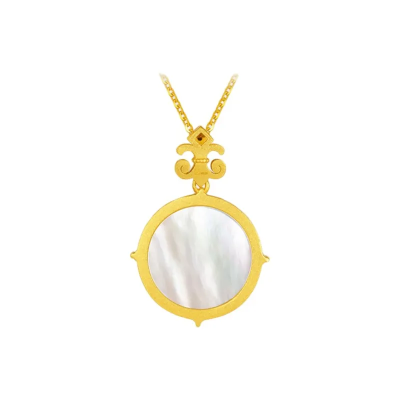 I Do S925 Silver Necklaces Women's-2