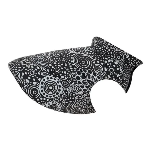 10 CORSO COMO Nylon Shawls Unisex Black