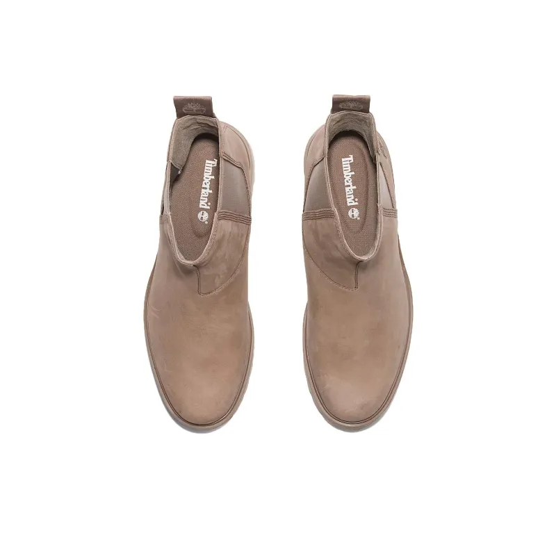 Timberland Ankle Boots Women's Beige-4