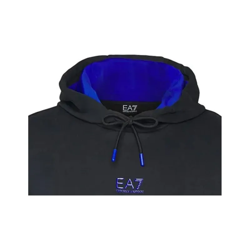 EMPORIO ARMANI Sweatshirt Men's Black Blue-1