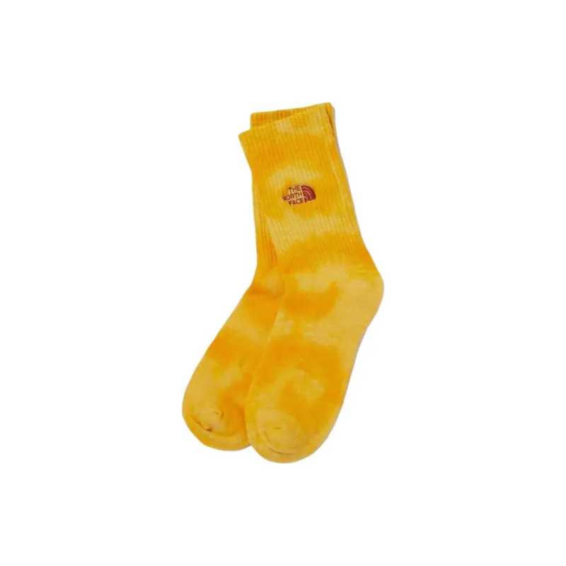 THE NORTH FACE Mid Calf Socks Unisex 1 Pack Yellow-0