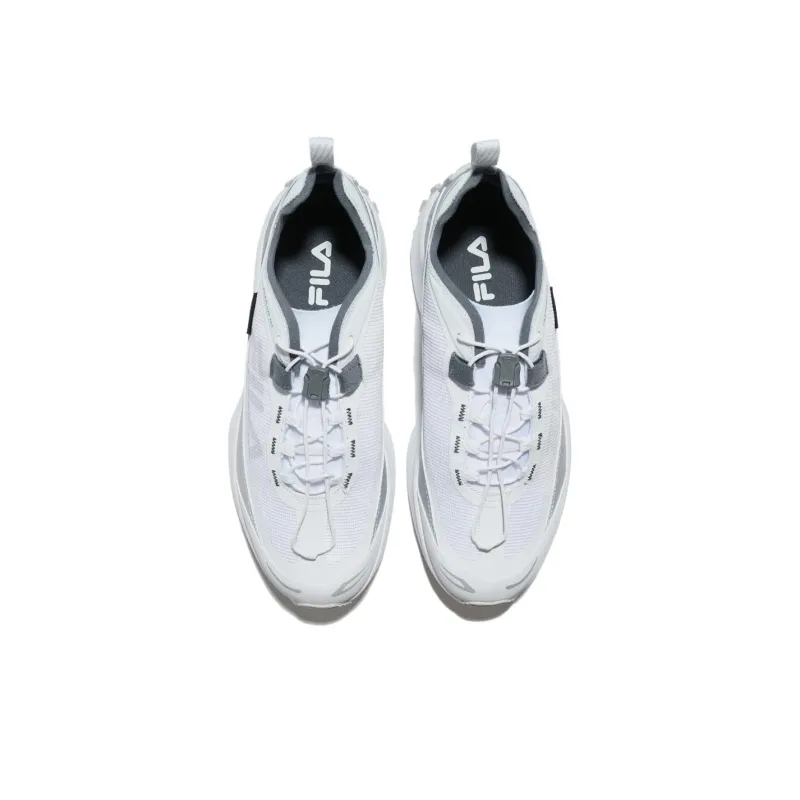 FILA Float TR7 Anti Slip Wear Resistant Low Top Running Shoes Unisex White-3