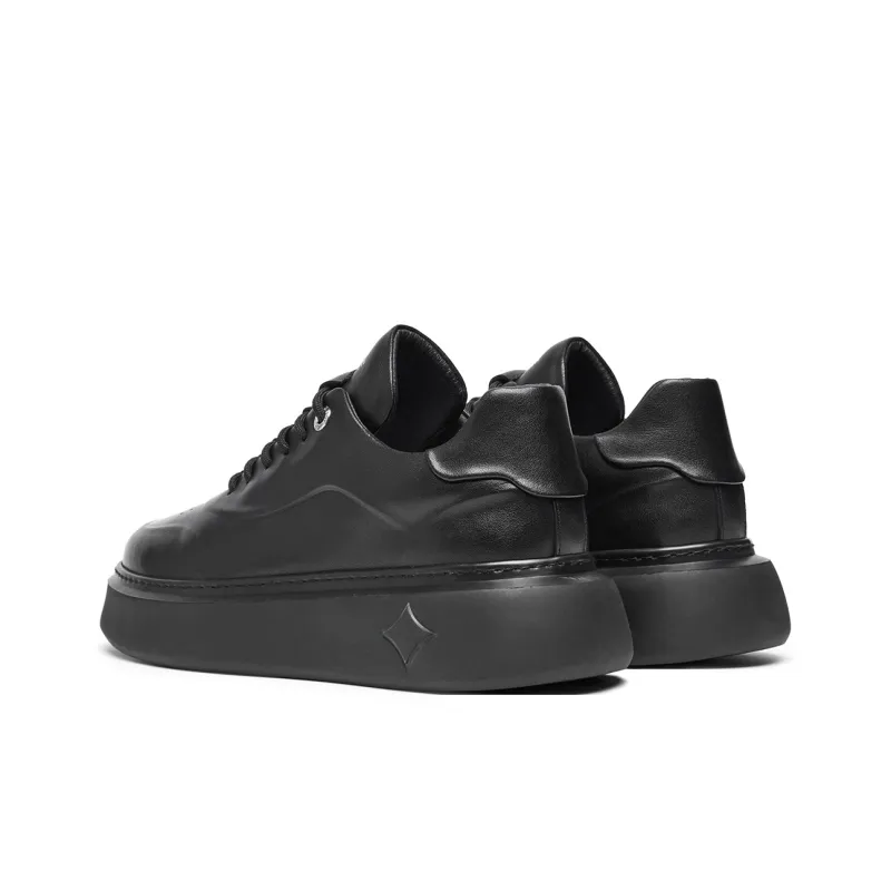 TRUMPPIPE Small White Shoes Height Increasing Low Top Stylish Skateboarding Shoes Men's-10