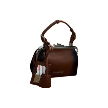 BEMIX PETS PU Crossbody Handbag Women's Chocolate