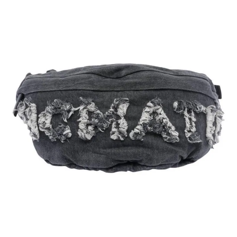 Vic Matie Cotton Fanny Pack Women's Black-0