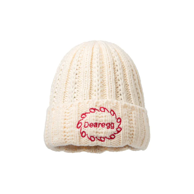BAIJUAN Acrylic Casual Beanie Unisex-2
