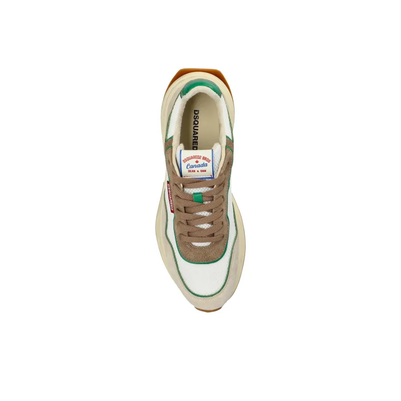 DSQUARED 2 Sprinter Lace Up Sneakers-3