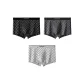 Black+Dark Gray+Light Heather Gray