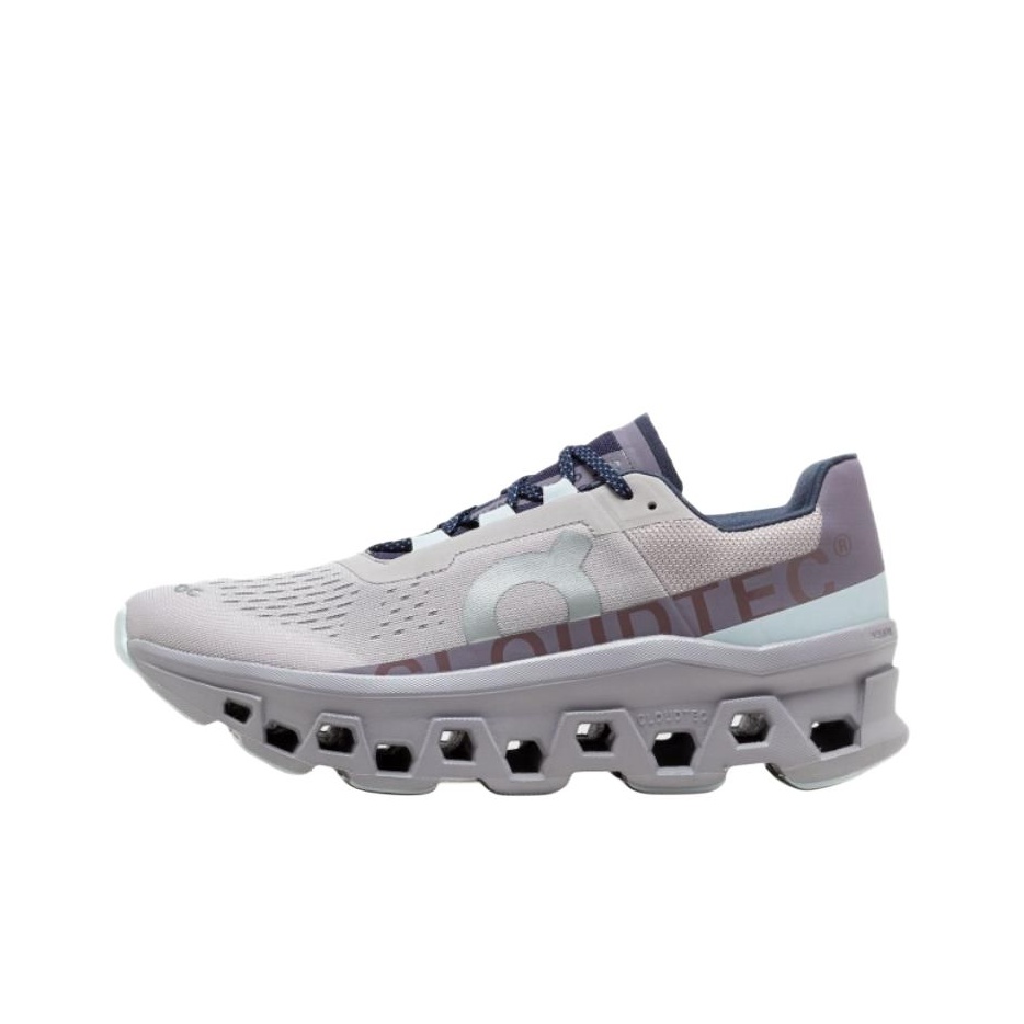 ミス・ダイヤモンド On Women's CloudmOnster 'Pearl Arctic' Gray US W 10 - POIZON