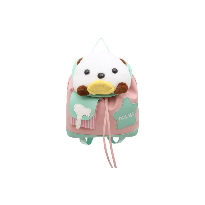 PAIBLOKS Nylon Backpack Regular Unisex Multicolor-7
