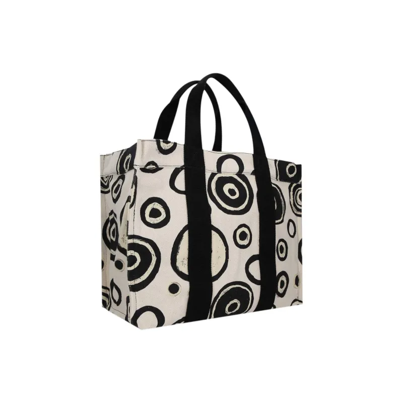 10 CORSO COMO Polka dot Print Tote Bag-1