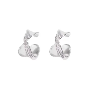 MIDNIGHT MOMENT Alloy Clip On Earrings Unisex