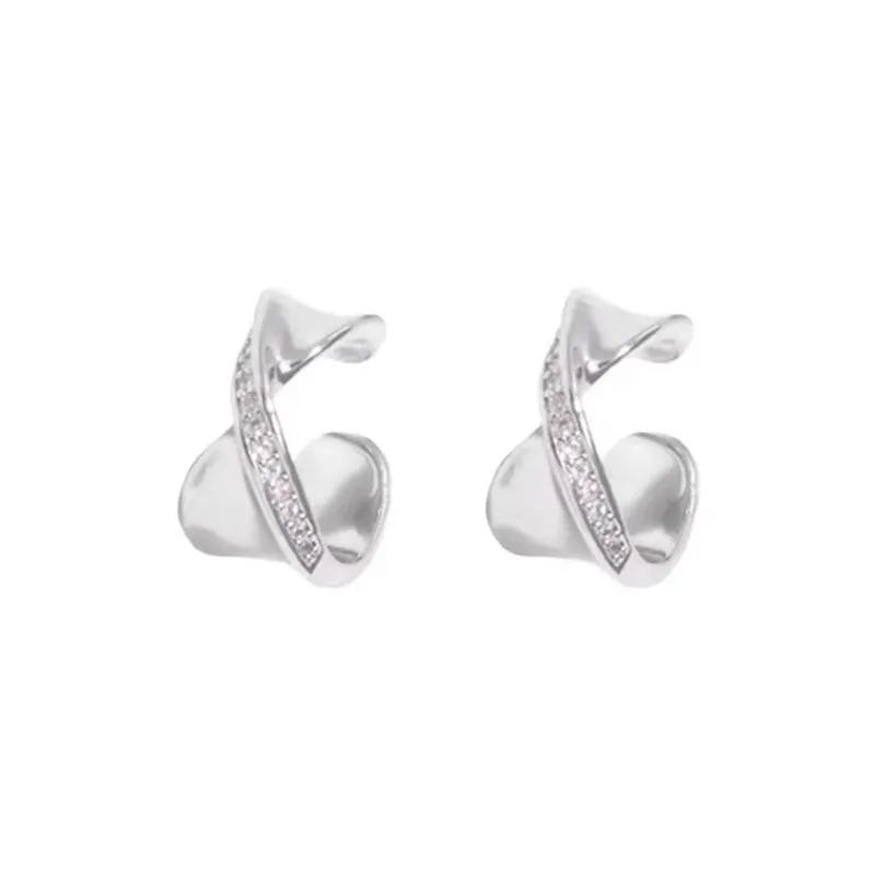 MIDNIGHT MOMENT Alloy Clip On Earrings Unisex-0