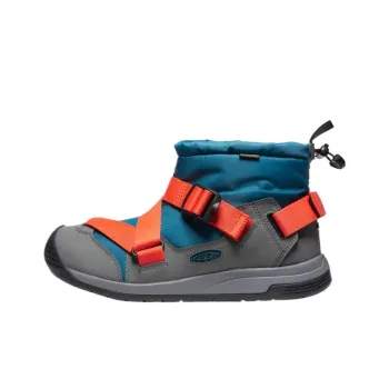 KEEN Short Snow Boots Men's Blue Orange