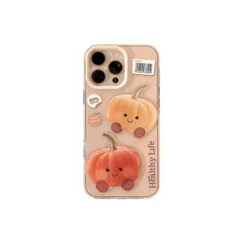 QIZHENG ABS+PC Material Niche Phone Case Compatible With Apple 16 Pro Max/15/14/13/12/11