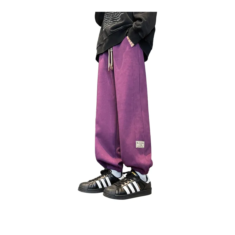 JUNGLE PANDA Knitted Sports Pants Unisex-18