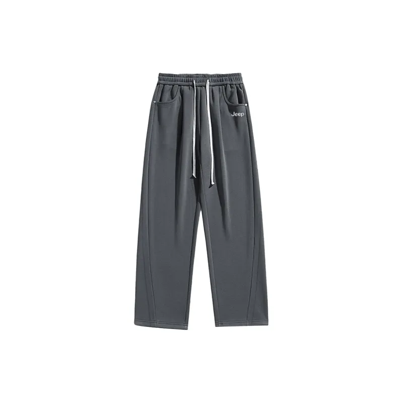 Jeep Yao Series Knitted Sports Pants Men's-16