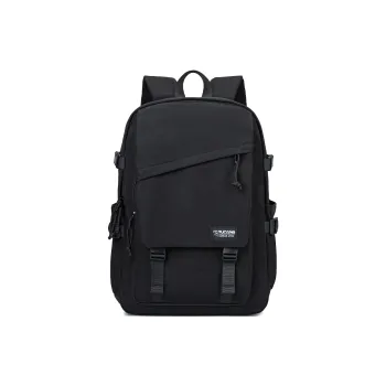 TUCANO Polyester Backpacks Large Size Unisex Black/White/Blue/Pink