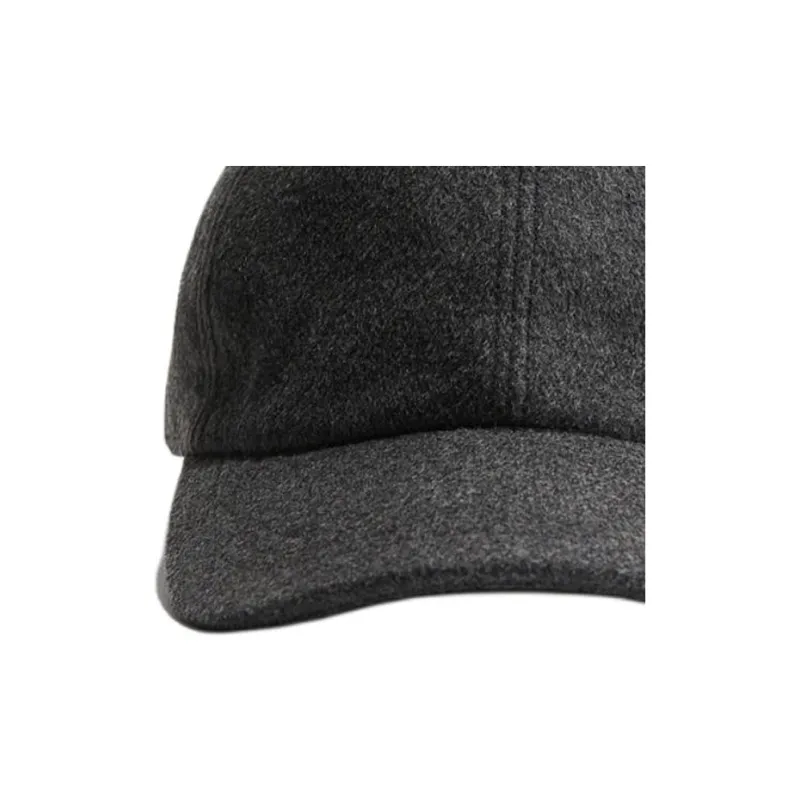 H&M Wool Baseball Caps Men's Gray-2