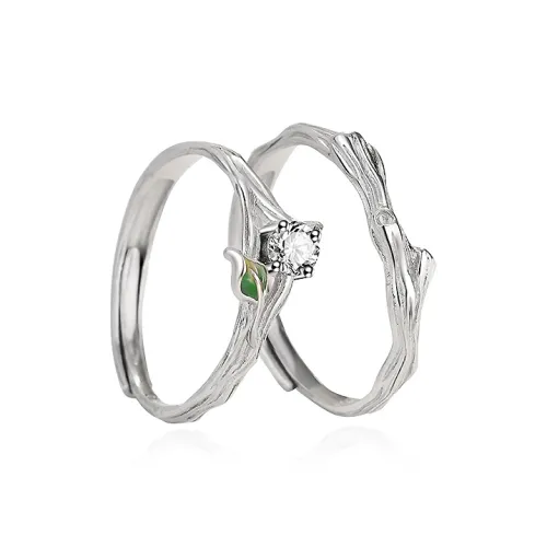 Chongqing Gold Store S999 Fine Silver Rings Unisex