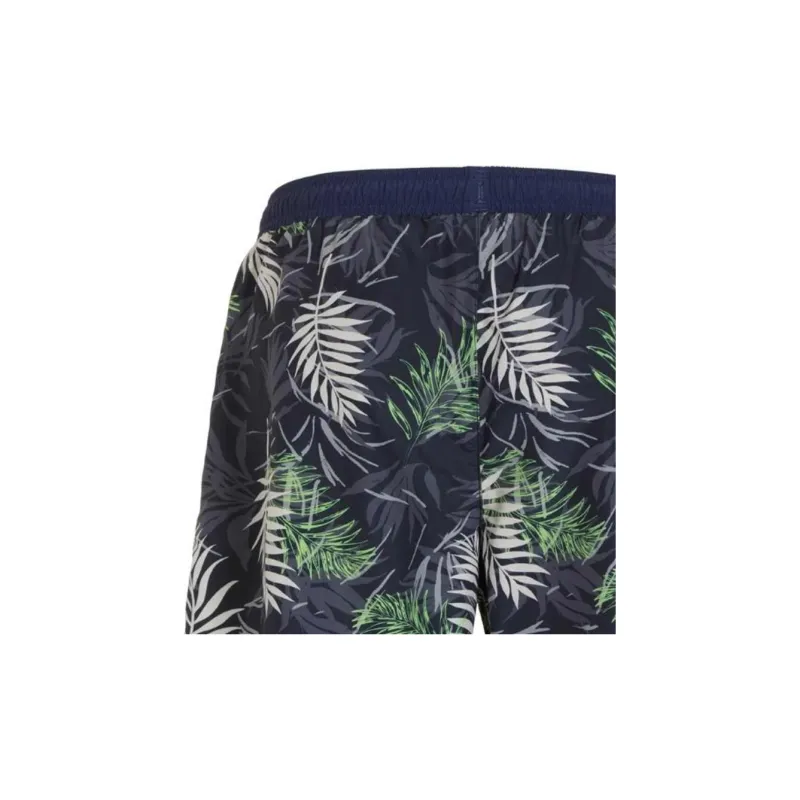 EMPORIO ARMANI EA7 SS24 Casual Shorts Men's Blue Green Gray-3