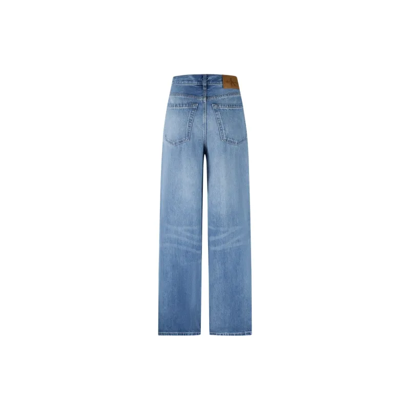 CALVIN KLEIN Jeans Df Women's Denim Light Blue-1