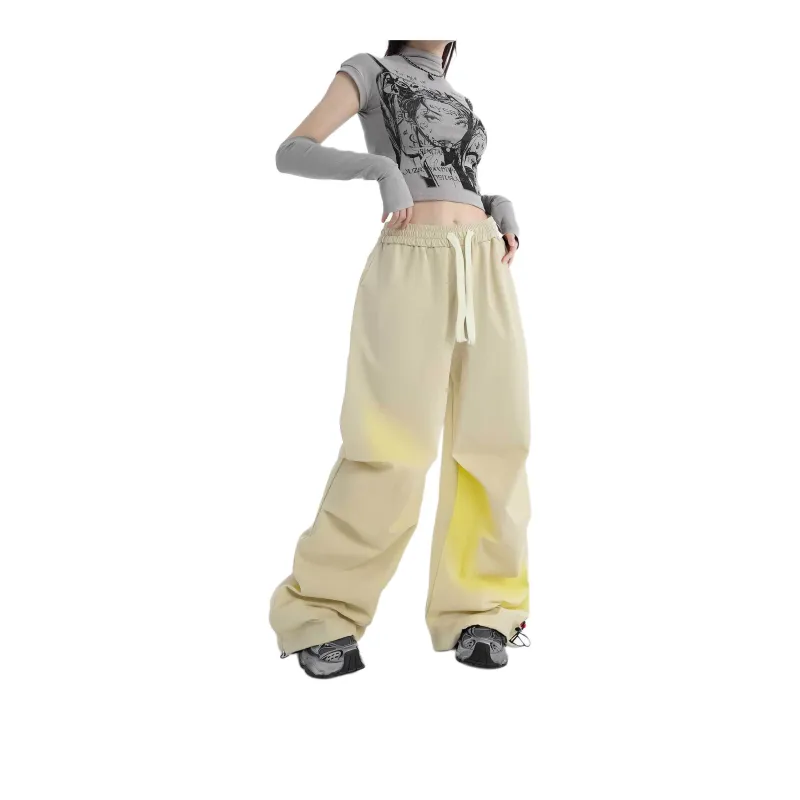 KAIPAINEN Casual Pants Unisex Khaki-6
