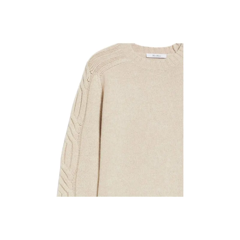 MaxMara Sweaters Women's Beige-1
