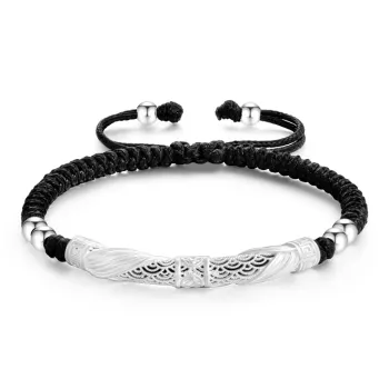 OWNCOOL Sterling Silver Bracelet Box Unisex